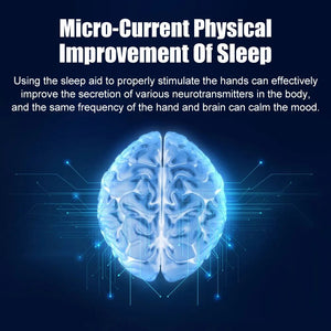 Microcurrents Sleep Aid Sleeping Relax Microcurrent Device Sleep Better Sleep Well Anti Insomnia Hypnosis Rest Sleeping Machine