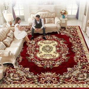 European Luxury Carpets for Living Room 200x300 Decoration Home Large Area Rugs Bedroom Decor Lounge Rug Washable Floor Mats