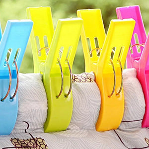 Clip Lounger 4pcs/set Beach Towel Sun Clothes Sunbed Peg Pool Cruiseship Top Useful Clothes Pins