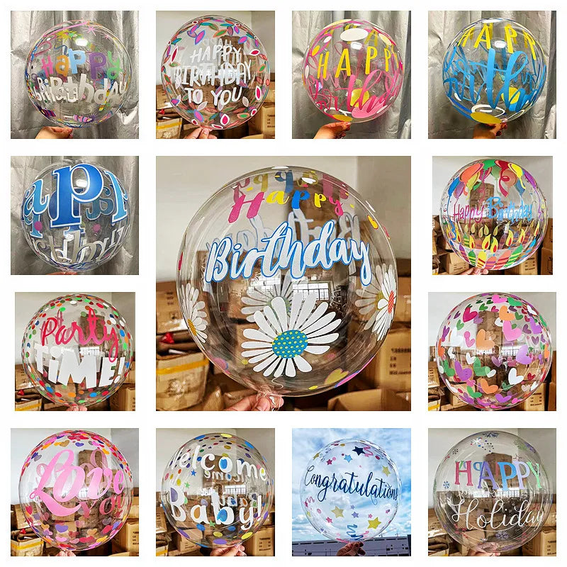 10pcs Bobo ball Catone LOVE balloons are used for birthday parties to decorate outdoor seaside beach parties baby shower