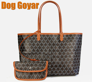 Dog Goyar bag Big Shoulder Bags A+++ Leather Tote Bag Large Capacity Women Handbags Ladies Shopping Handbag Designer Handle Bags