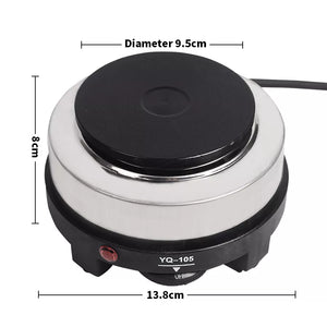 500w MINI electric stove oven cooker multifunctional small Coffee Heater Mocha heating hot plates Coffee milk machine  EU US