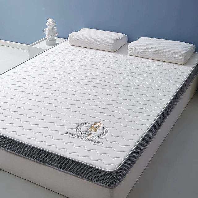 Latex Mattress Upholstered Tatami Mattress Topper  Student Dormitory Single Floor Mat Bed Memory Foam Mattress Bed Sleeping Pad